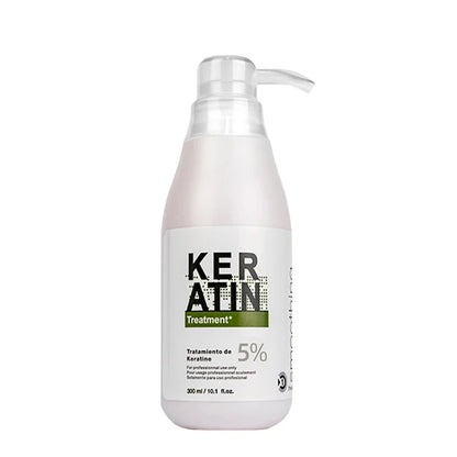 PURC Brazilian Keratin Hair Treatment Formalin Professional Straightening Smoothing Curly Hair Frizz Dry Repair Cream Hair Care