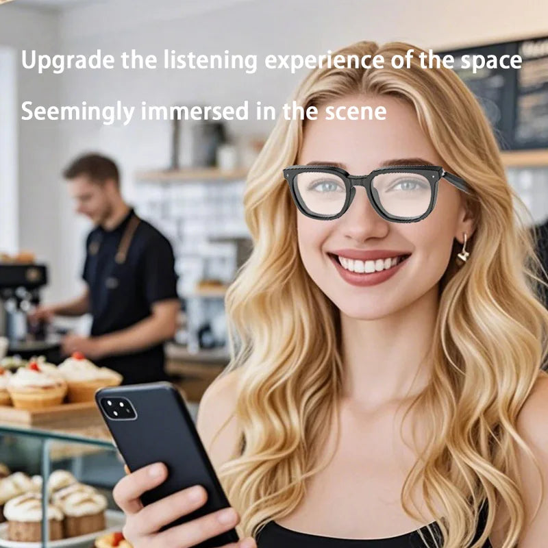 Xiaomi New AI Intelligent Translation Glasses Touchscreen Sunglasses Smart Bluetooth Glasses Listen To Music Voice Call