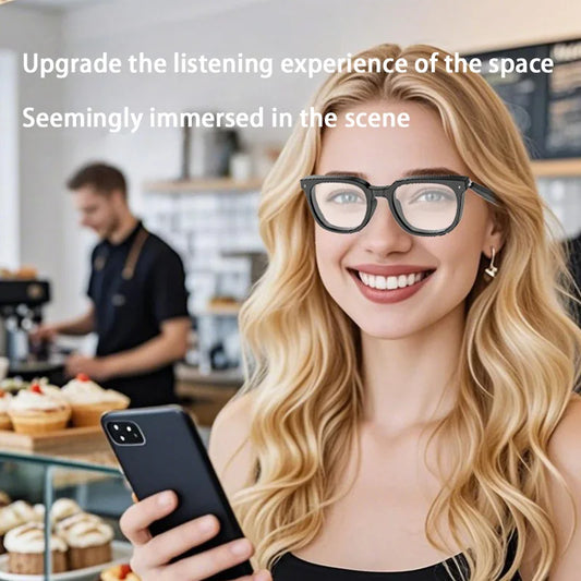 Xiaomi New AI Intelligent Translation Glasses Touchscreen Sunglasses Smart Bluetooth Glasses Listen To Music Voice Call