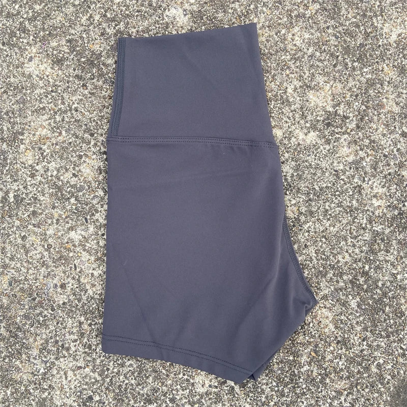 High Waist Yoga Shorts Gym Sports Shorts Women Plus Size Tight Short Leggings Stretchy Comfortable Running Cycling Sportswear