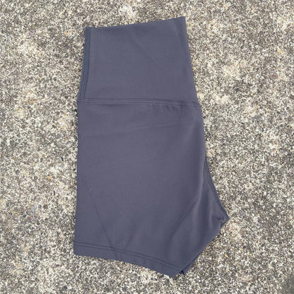 High Waist Yoga Shorts Gym Sports Shorts Women Plus Size Tight Short Leggings Stretchy Comfortable Running Cycling Sportswear
