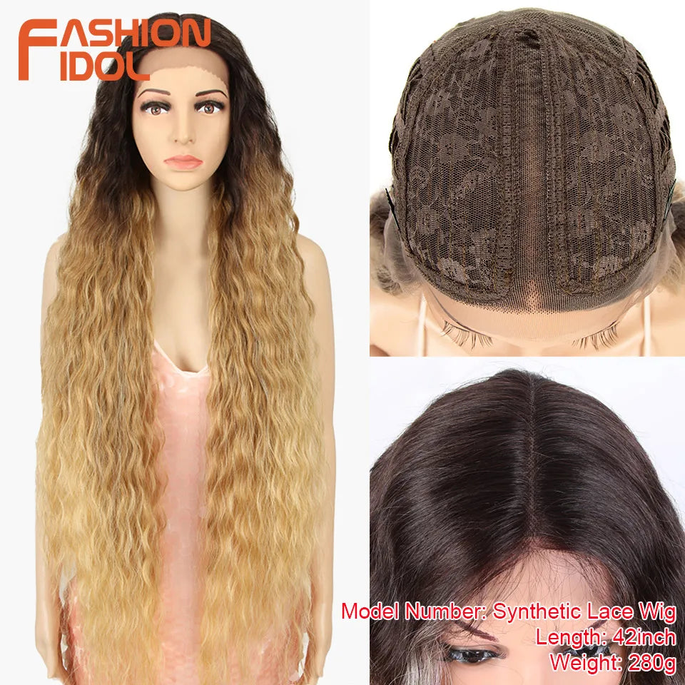 90% OFF Big Sale for Synthetic Wigs/Hair Products 13*4 Lace Front Wigs Cosplay Ship From USA