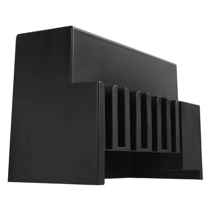 Hair Styling Tools Storage Box For Beauty Scissors Electric Clipper Comb Rack Salon Hairdressing Holder Desktop Case