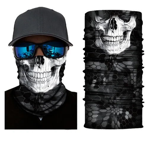 Winter Scarf for Men Fleece Ring Bandana Knitted Warm Solid Scarf Women Neck Warmer Thick Cashmere Hot Handkerchief Ski Mask