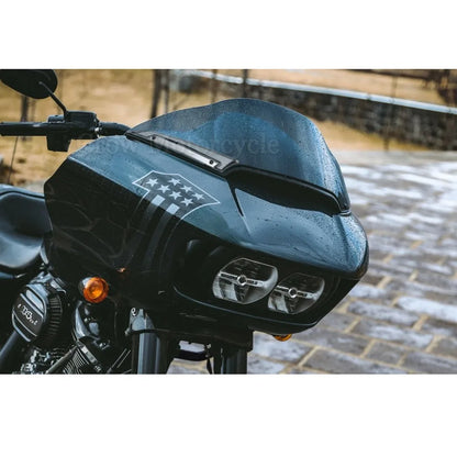 For Harley Road Glides 2015-UP Motorcycle Decorative Lights Windscreen Led Trim Lights Windshield Running Turn Signal Lamps