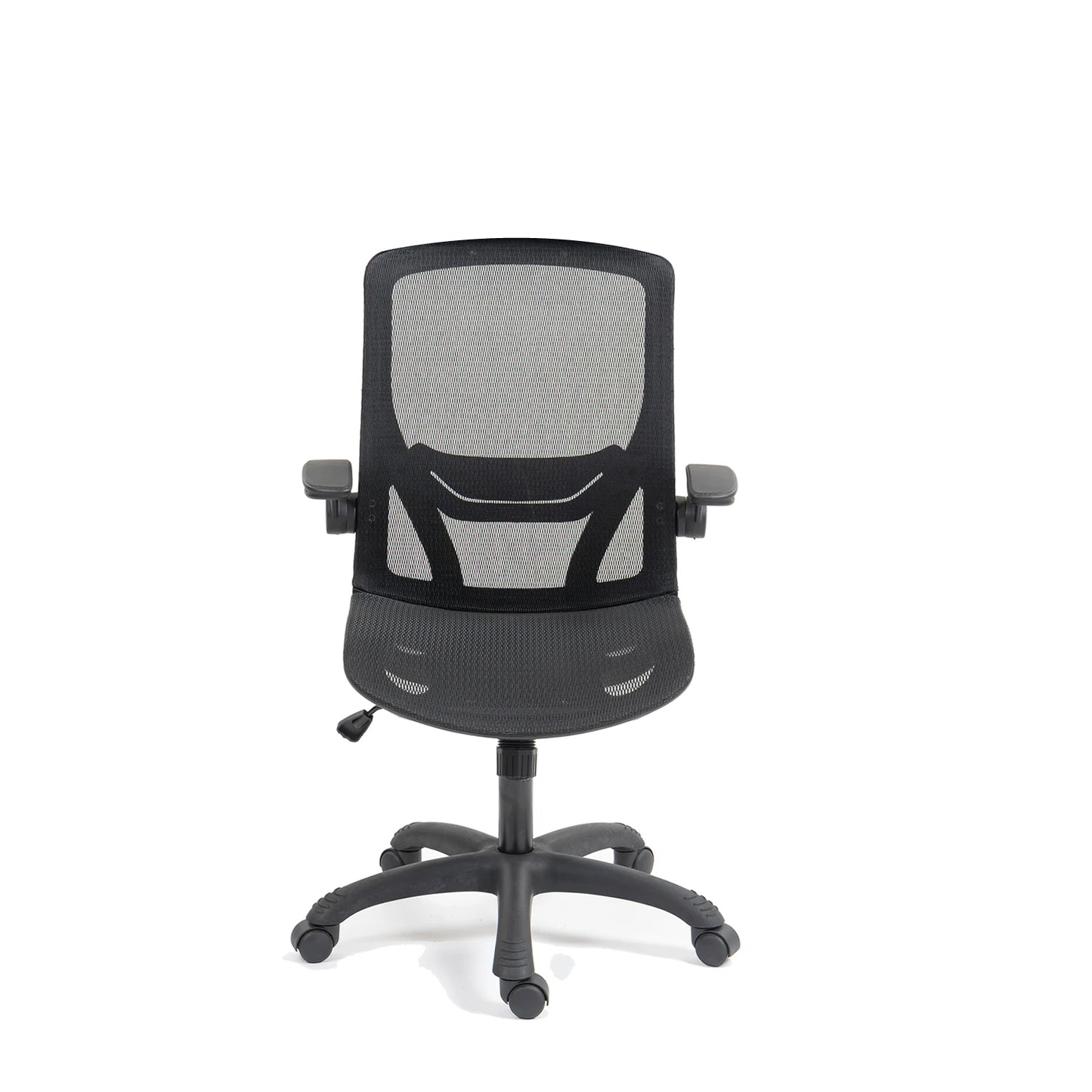 Ergonomic Executive Computer Chair High-Back Home Office Chair with Breathable Nylon Mesh Lift Chair Swivel Chair