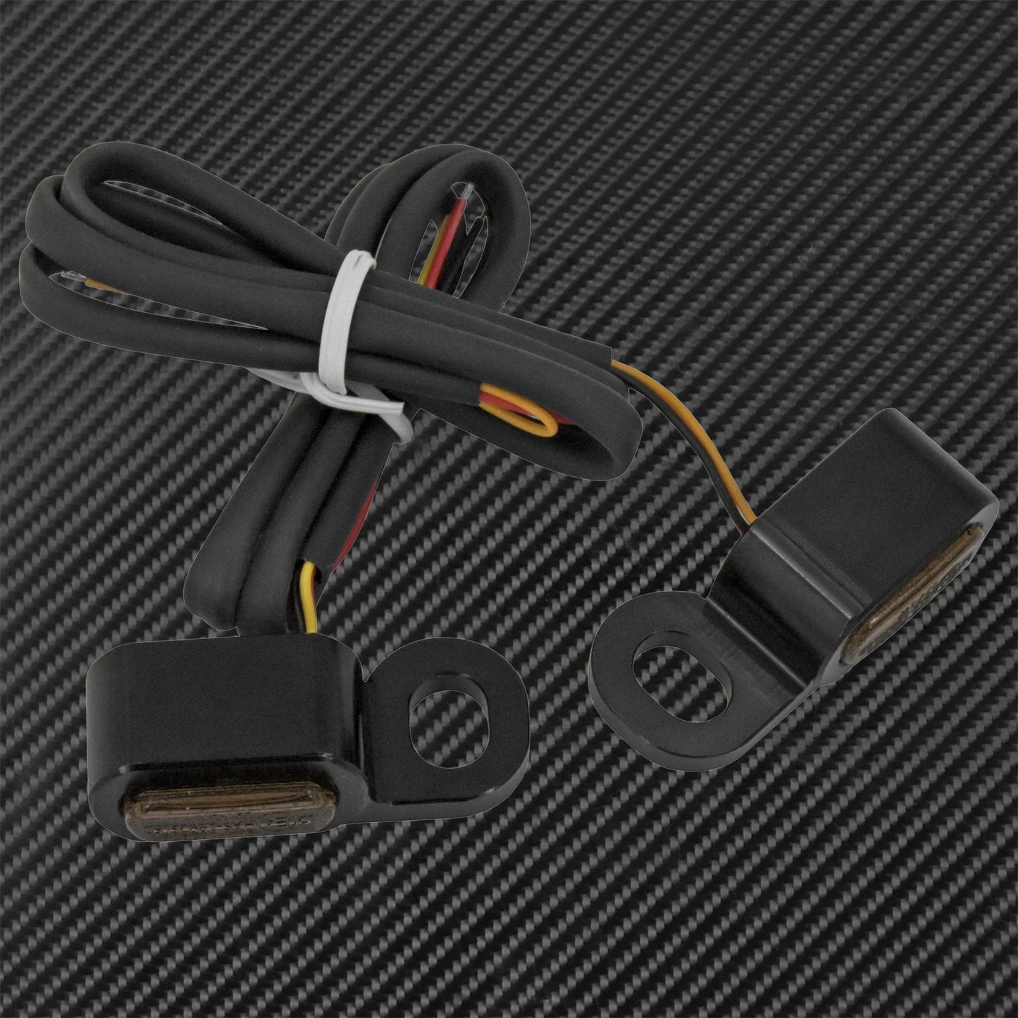 Motorcycle LED Turn Signal Indicator Light With E Mark For Harley Touring Electra Street Road Glide FLHR 2014-Up Softail 2016-17