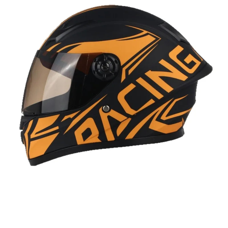 New Cute Kids Full Face Helmet Adjustable Bike Motorcycle Safety Helmet for All Seasons