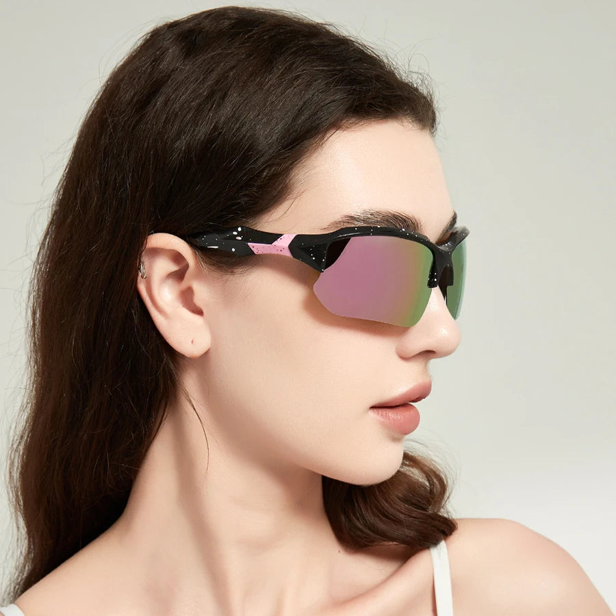 Fashion Safety Goggles Men Women  Running Mountaineering Sunglasses Bicycle MTB Eyewear Outdoor Sport Eyeglasses