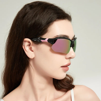 Fashion Safety Goggles Men Women  Running Mountaineering Sunglasses Bicycle MTB Eyewear Outdoor Sport Eyeglasses