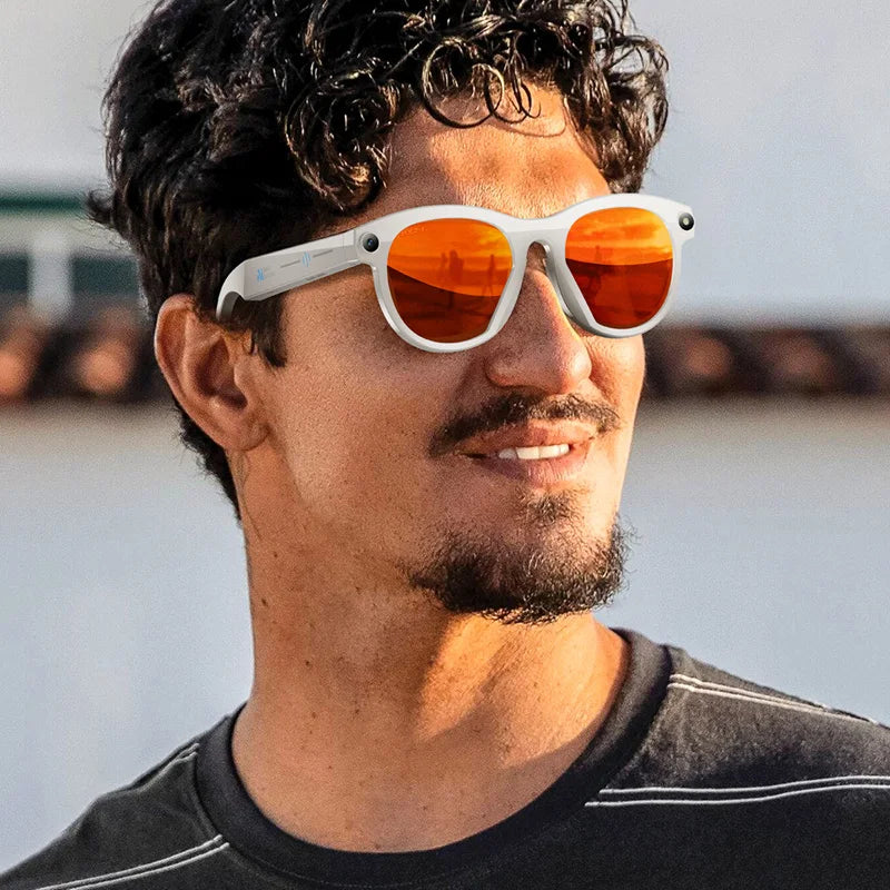Xiaomi AI Smart Camera Glasses Translation 8K HD Camera Glasses Multifunctional Bluetooth 5.3 Calling Voice Assistant Music New