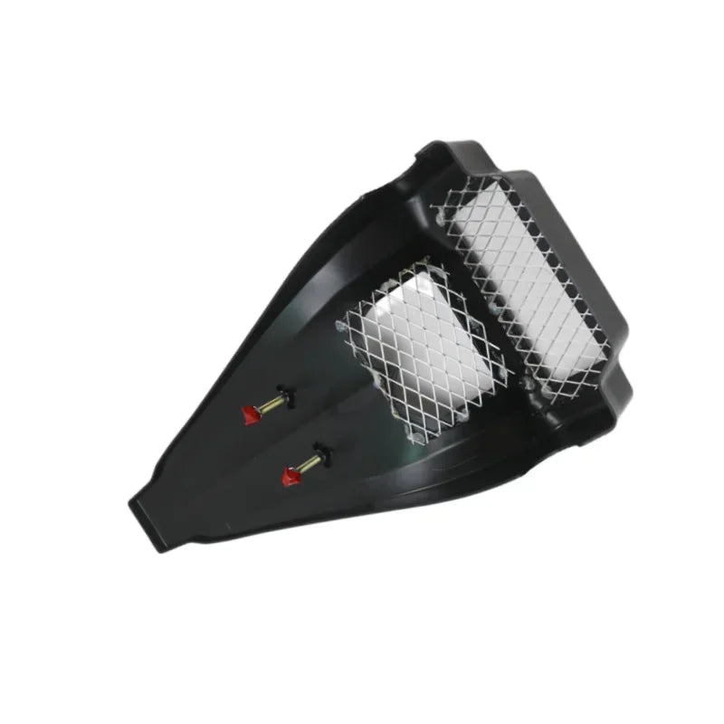 Motorcycle Front Chin Spoiler Scoop Fairing Radiator Cover for Harley Road King Electra Street Road Glide 1997-2013