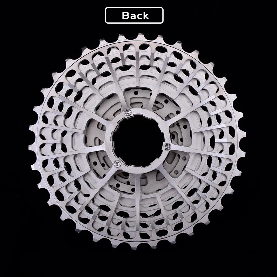 GOLDIX Ultralight CNC Road Bike Cassette 11/12 Speed k7 11S 12S 28T/32T/34T/36T Cassette Sprocket for SHIMANO HG