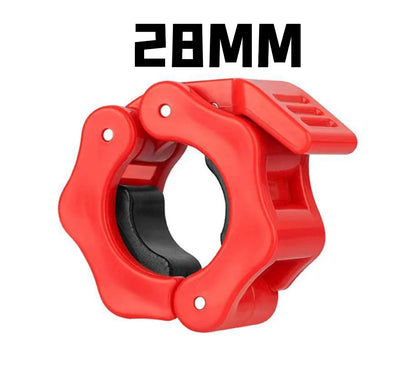 25mm 28mm 30mm Spinlock Collars Barbell Collar Lock Dumbell Clips Clamp Weight lifting Bar Gym Dumbbell Fitness Body Building