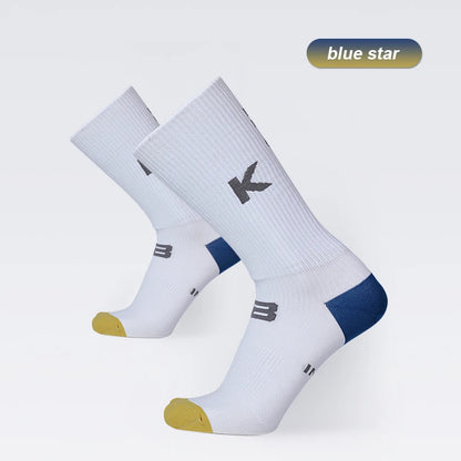 INBIKE Professional MTB Cycling Socks for Men Compression Bicycle Riding Socks Bike Stockings Man Soccer Sports Running Socks