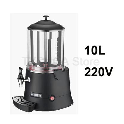 Commercial Hot Chocolate Machine Electric Beverage Warmer Dispenser For Hot Chocolate Milk Coffee Multifunction Drink Heater
