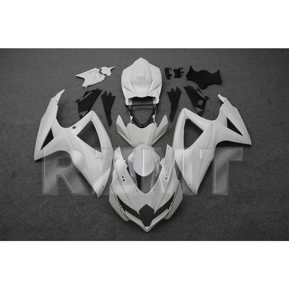 K8 K9 Motorcycle Fairing Set Body Kit For SUZUKI GSXR 600 750 GSXR750 2008-2010 Decoration Plastic Guard Plate Shell Injection