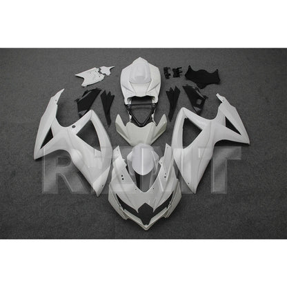 K8 K9 Motorcycle Fairing Set Body Kit For SUZUKI GSXR 600 750 GSXR750 2008-2010 Decoration Plastic Guard Plate Shell Injection