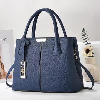 Famous Designer Brand Bags Women Leather Handbag New Luxury Ladies Purse