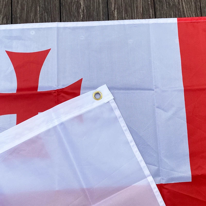 xvggdg  90x150cm  Georgia  flag Banner   Georgia  National flag  Decoration banner