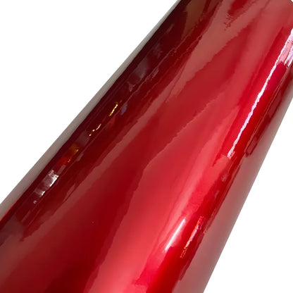 Ultra Glossy Red Metallic Car Vinyl Wrap Film Wrapping Foil Car Sticker Decal For Motor Computer Furniture Auto Graphic