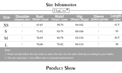 Hugcitar 2024 Elegant Solid Slips Ruffles Backless Bandage Patchwork Sexy Slim Mini Dress Women Outfits Birthday Party Vacation
