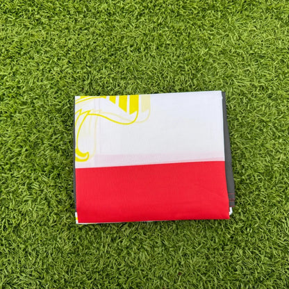 Egypt Flag 150x90cm Large 3x5 FT Egyptian National Flag with Eagle Emblem Polyester Double Stitched Outdoor Indoor Decoration