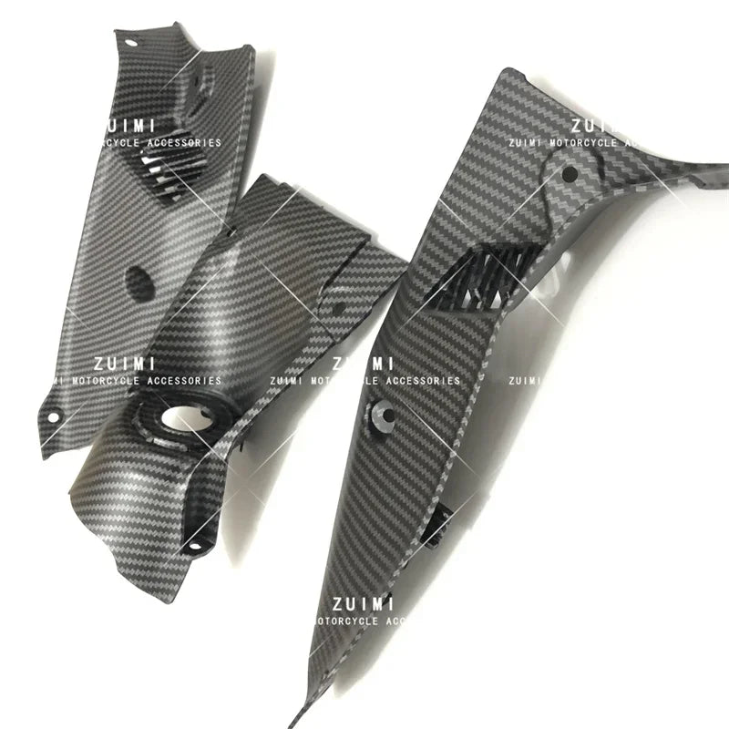 Suitable for carbon fiber Kawasaki Z900 2020-2023 motorcycle key switch cover link plate inner lining plate fairing housing