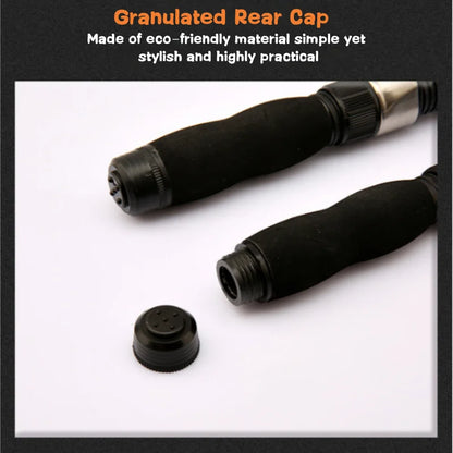 1.0-2.3M Ultra Short Small Sea Fishing Rod with Fishing Wheel Telescopic Ultra Short Cross Sectional Fiberglass Rod Set
