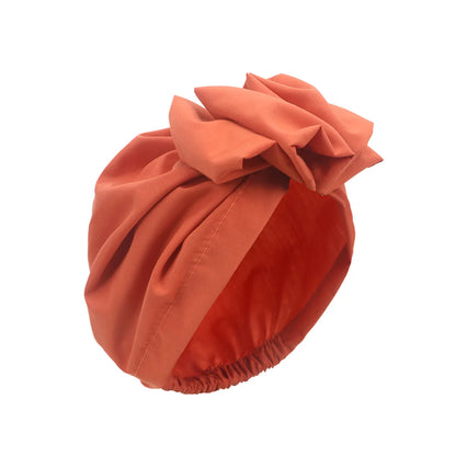 Women Vintage Turban Hat Fashion Female Bandana Headband Women's Hair Cover Cap Ladies Head Wraps Muslim Headscarf Bonnet