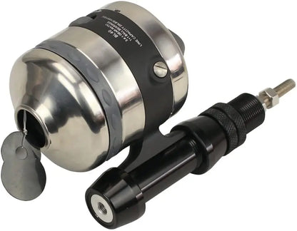 Bowfishing Reel Seat Spincast Reel with Fishing Reel Seat Gear Right and Left Hand for Recvrve Compound Bow
