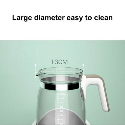 1.2L Infant Thermostatic Milk Regulator Kettle Hot Water Smart Insulation Pot Automatic Milk Warming Warm Milk Milk Powder GL41