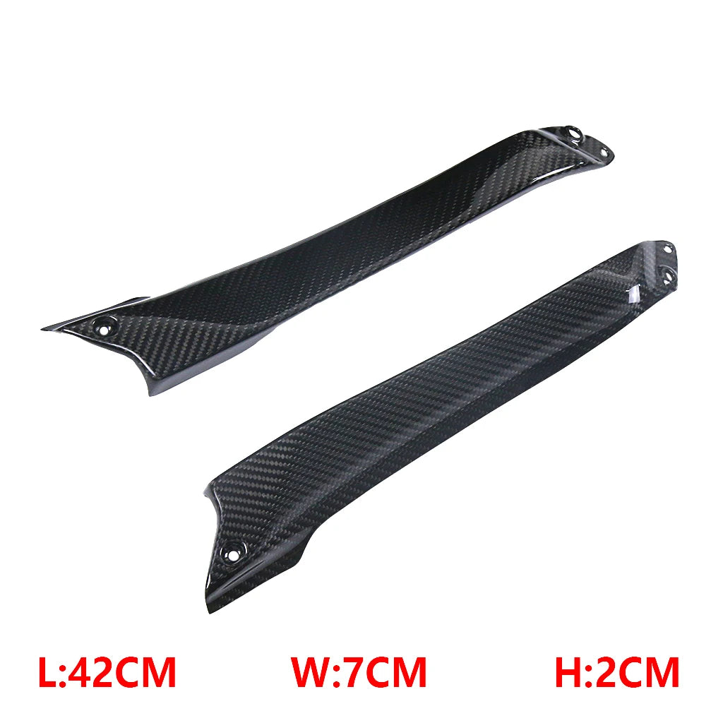 motorcycles For Kawasaki Ninja H2 H2R 2015-2024 Sur-Ron 100% Full Carbon Fiber Lower Fairing Winglets Fairings Motorcycles