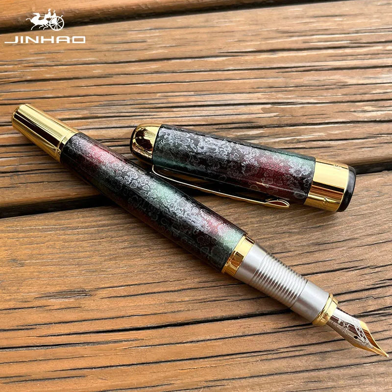 1 PCS JINHAO 250 Luxury Brand New Business Souvenir Beautiful Calligraphy & Art  Fountian Pen
