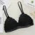 New Lace Sexy Lingerie Wireless Bra for Women Padded Push Up Bralette Female Brassiere Soft Backless Fashion Bras Underwear