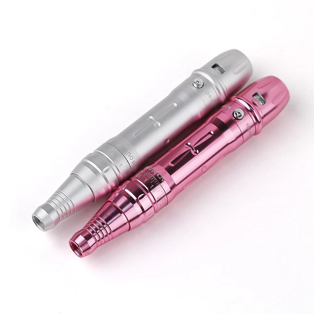 Wireless PMU Machine Kit or Disposable Sterilized Tattoo Needles for Permanent Eyebrow Lip Eyeliner Makeup Tattoo Pen Machine