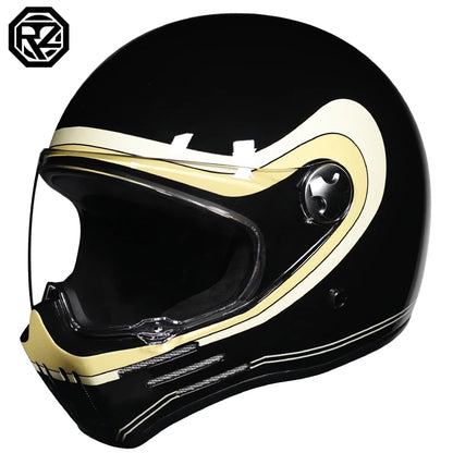 Motorcycle Helmet Full Face casco moto Helmet Vintage Chopper Retro Helmet capacete de motocicleta modular helmet DOT Approval