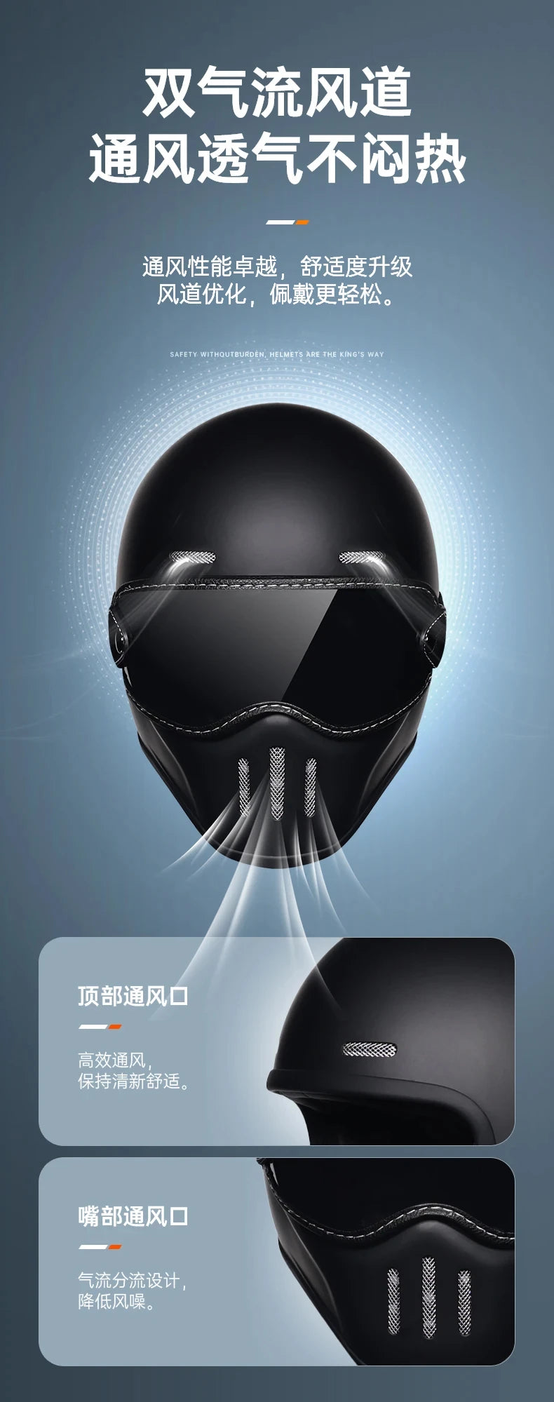 ORZ NEW Motorcycle FBR Full Face Retro Helmet Tokyo Style Motorcycle Casco Moto Japan TT Helmets Fiberglass With Clear Visor
