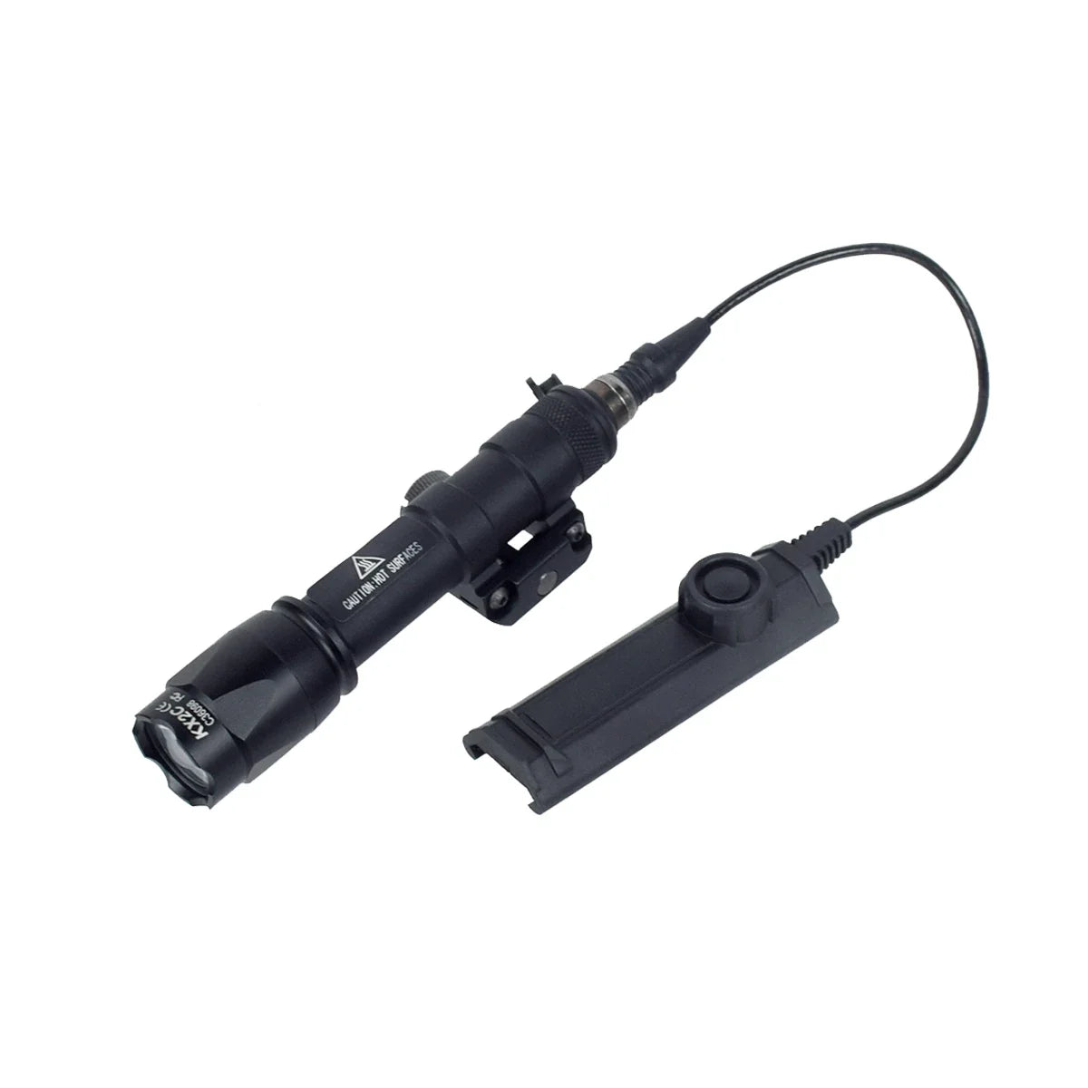 Tactical SureFire M600 M600B M600C Airsoft Weapon Flashlight Hunting Scout Torch Rifle AR15 Gun LED Light Button Remote Switch