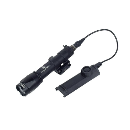 Tactical SureFire M600 M600B M600C Airsoft Weapon Flashlight Hunting Scout Torch Rifle AR15 Gun LED Light Button Remote Switch