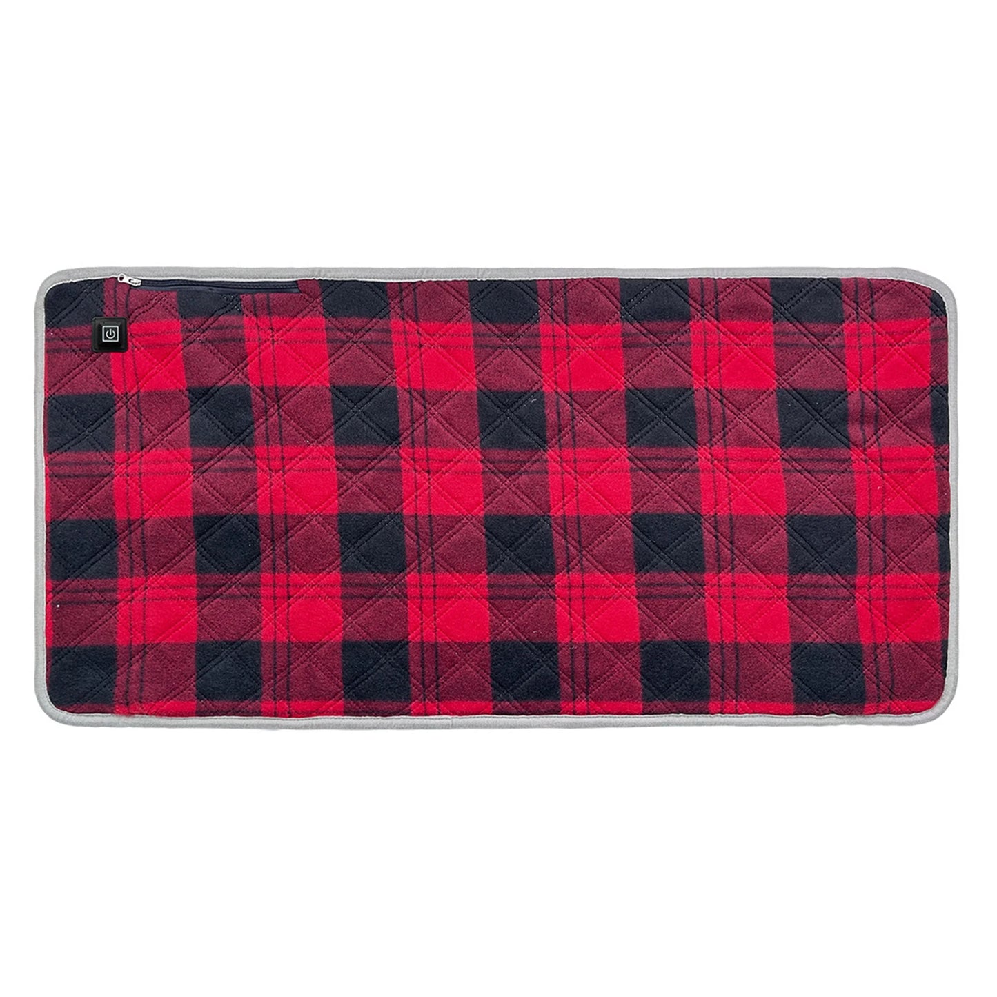 Winter Camping Gear- Sleeping Electric Heating Pads 3 Temp Adjustament Heating Cushion Pad Cold Resistant for Outdoor Sports Mat