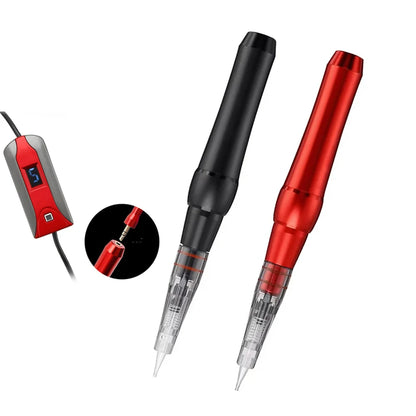 Portable Tattoo Gun Semi Permanent Makeup Eyebrow Lip Eyeliner Machine Pen