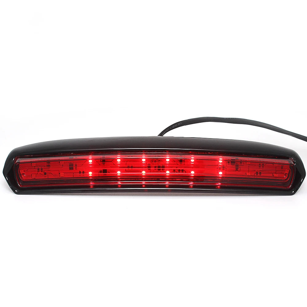 For Harley Electra Road Glide CVO Ultra Tri Glide 2014-Up Motorcycle LED Tour-Pak Cover Light Tour Pack Tail Brake Turn Signals