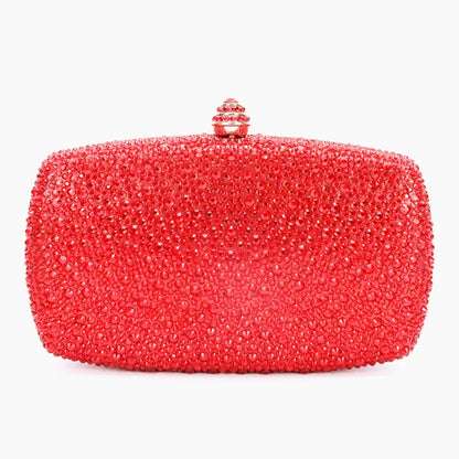 Evening Clutch Bags Green Bridal Clutches Bags Crystal Bridal Stones Purse Lady  Party Wedding Rhinestone Women Shoulder Handbag