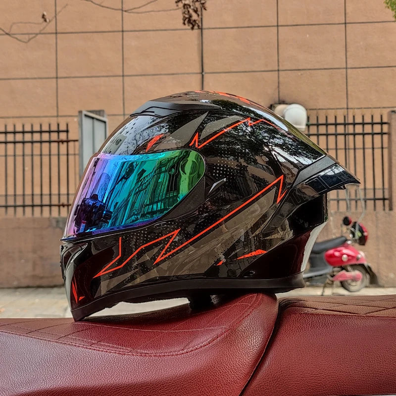 Brand new genuine JIEKAI 316 high quality full face motorcycle helmet men racing motorcycle helmet DOT capacete casqueiro casque