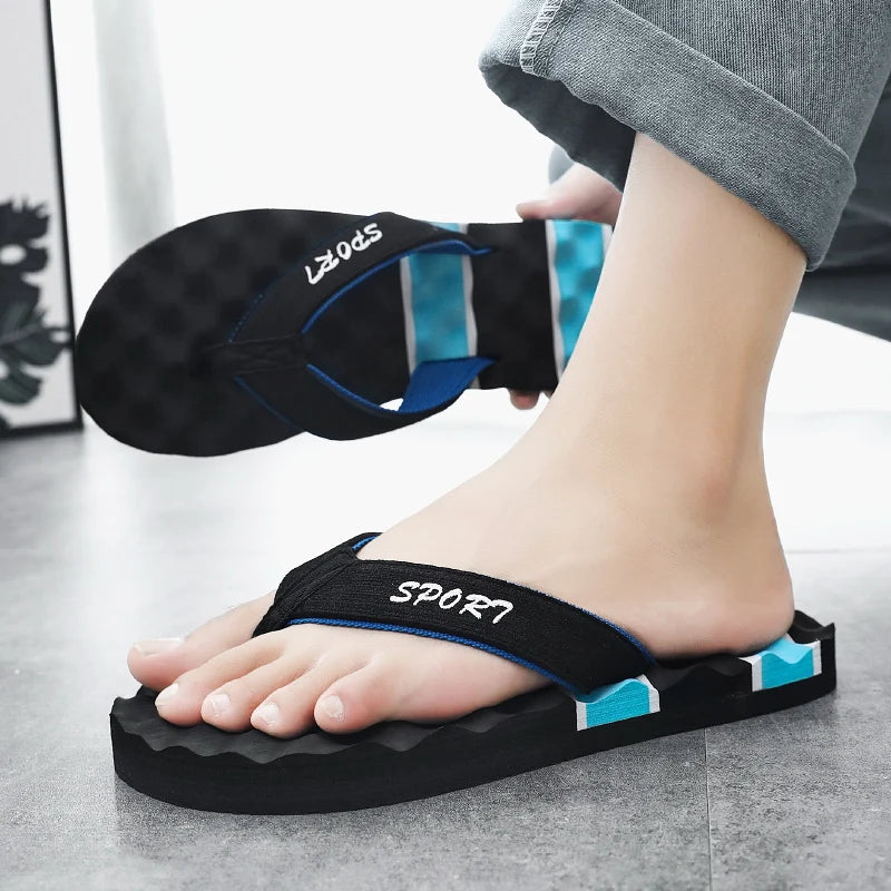 New summer men's sandals lightweight comfortable breathable wading slippers outdoor casual large size beach shoes for men