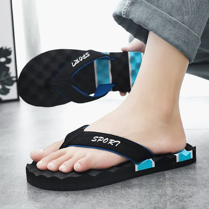 New summer men's sandals lightweight comfortable breathable wading slippers outdoor casual large size beach shoes for men