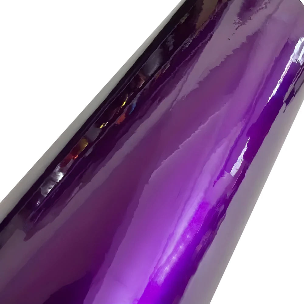 Ultra Glossy Red Metallic Car Vinyl Wrap Film Wrapping Foil Car Sticker Decal For Motor Computer Furniture Auto Graphic