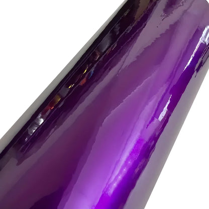 Ultra Glossy Red Metallic Car Vinyl Wrap Film Wrapping Foil Car Sticker Decal For Motor Computer Furniture Auto Graphic
