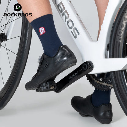 ROCKBROS Cycling Socks Breathable nylon Non-damp Socks Skin-friendly Bike Sport Socks Outdoor Moisture-absorbing Socks